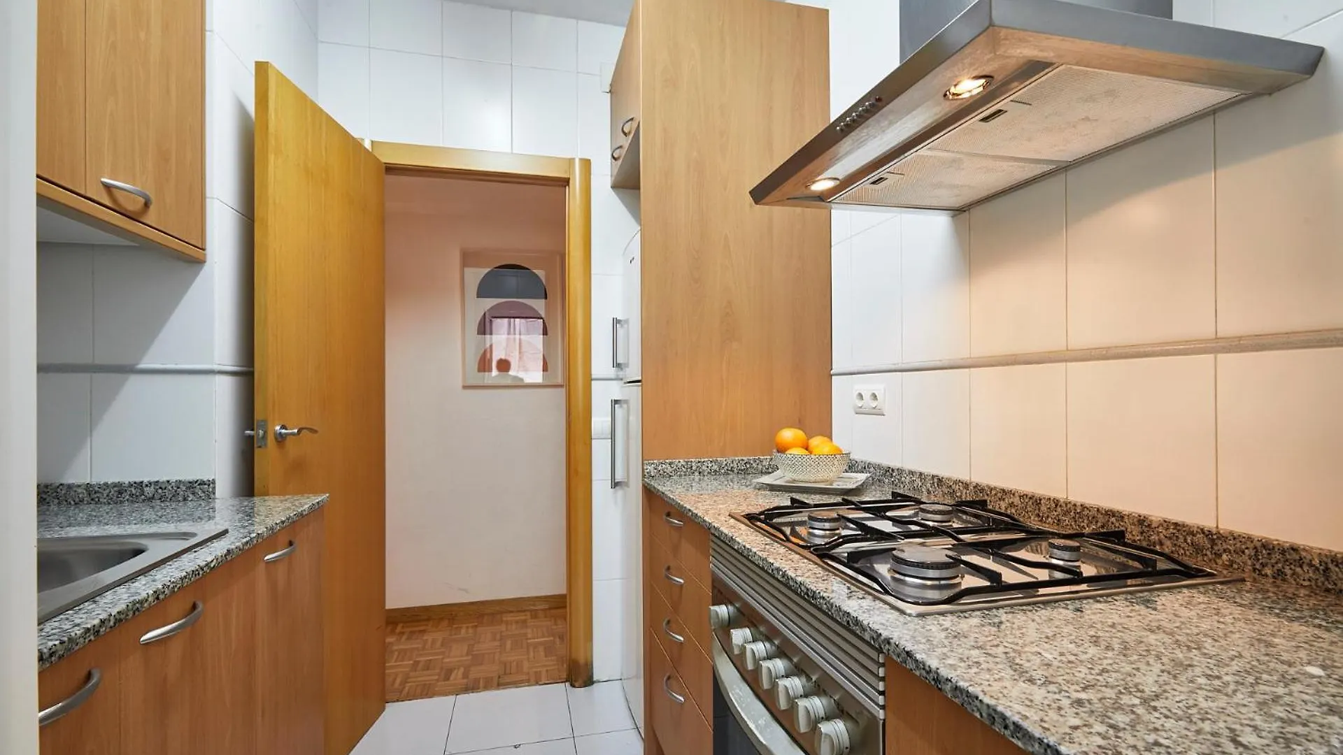 Bbarcelona Marina Flat 0*, Barcelona