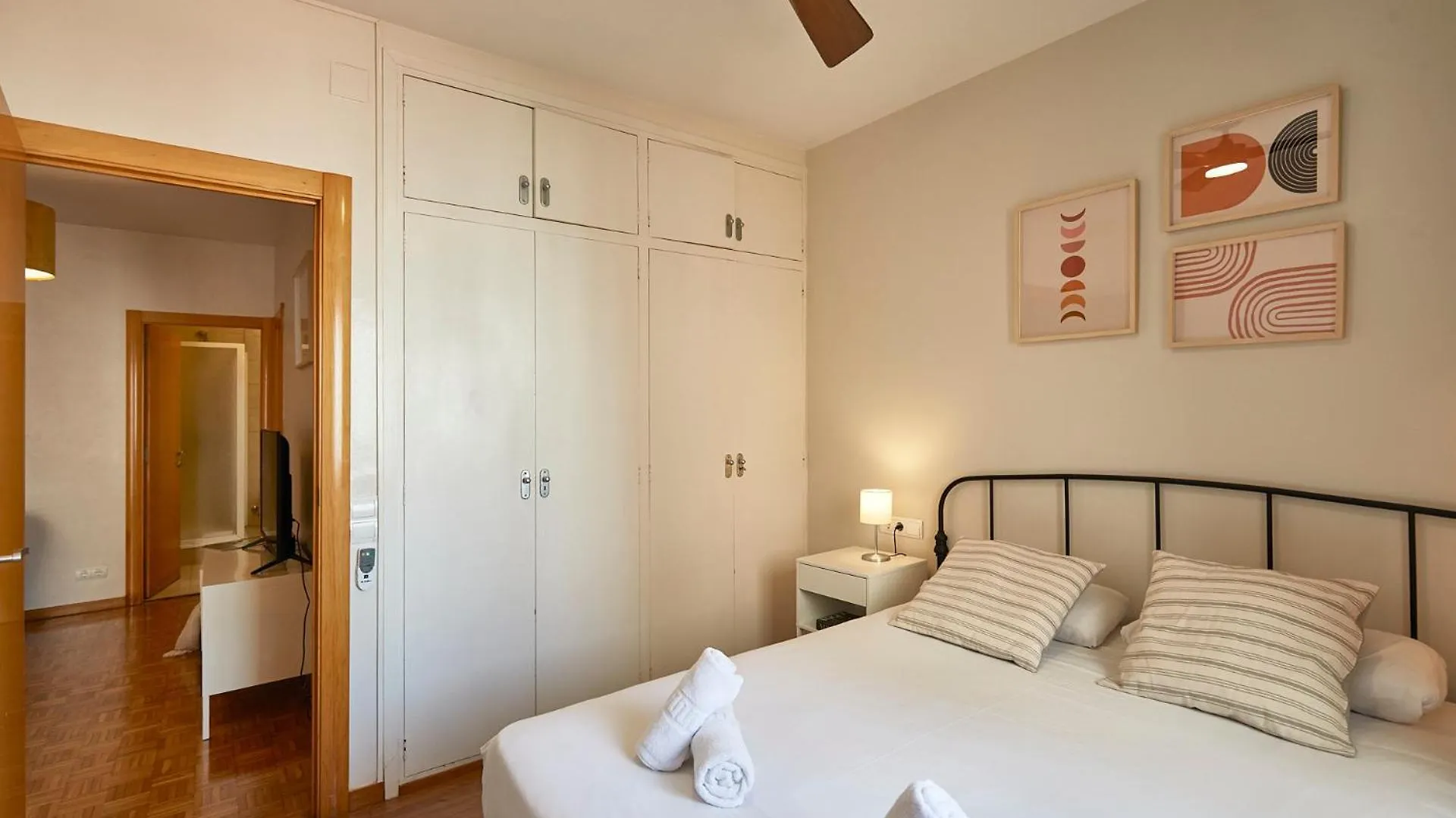 Apartamento Bbarcelona Marina Flat